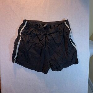 Just My Size Athletic Running Shorts Women's Black Size 22W